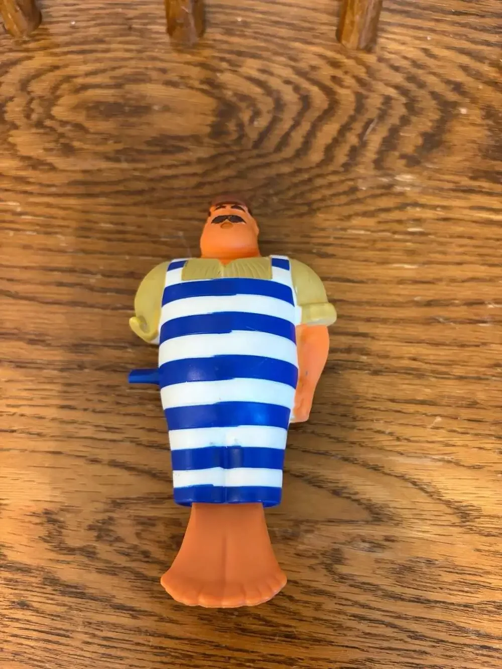 Disney Peter Pan Mr. Smee Wind-Up Bath Toy